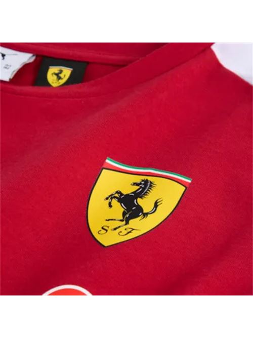 Puma ferrari t-shirt bambino SF team Ferrari | 76395201SF TEAM TEE